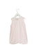 A Pink Sleeveless Rompers from Absorba in size 12-18M for girl. (Back View)