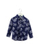 A Navy Shirts from Janie & Jack in size 2T for girl. (Front View)