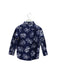 A Navy Shirts from Janie & Jack in size 2T for girl. (Back View)