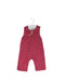 A Pink Sleeveless Jumpsuits from Jacadi in size 0-3M for girl. (Front View)