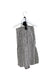 A Grey Sleeveless Rompers from Louis Louise in size 4T for girl. (Front View)