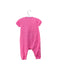A Pink Short Sleeve Jumpsuits from The Bonnie Mob in size 3-6M for girl. (Back View)