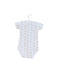 A White Short Sleeve Bodysuits from Chicco in size 3-6M for neutral. (Back View)