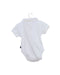 A White Short Sleeve Bodysuits from Jojo Maman Bébé in size 3-6M for boy. (Front View)