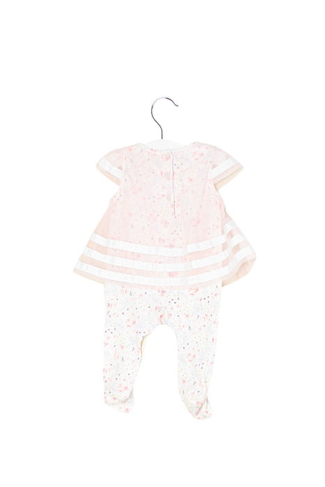 A Pink Short Sleeve Jumpsuits from Camilla in size 0-3M for girl. (Back View)