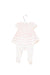 A Pink Short Sleeve Jumpsuits from Camilla in size 0-3M for girl. (Back View)