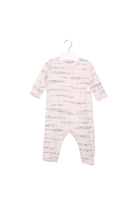 A Black Long Sleeve Jumpsuits from Kenzo in size 3-6M for girl. (Front View)