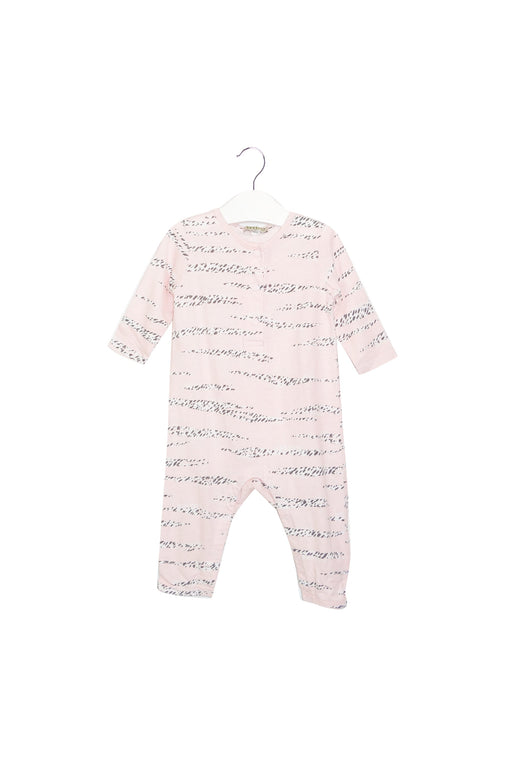 A Black Long Sleeve Jumpsuits from Kenzo in size 3-6M for girl. (Front View)