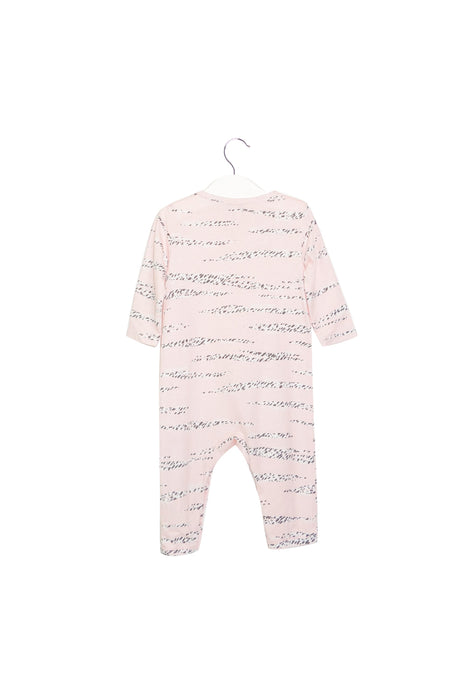 A Black Long Sleeve Jumpsuits from Kenzo in size 3-6M for girl. (Back View)