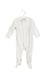 A White Long Sleeve Jumpsuits from Cyrillus in size 18-24M for girl. (Back View)