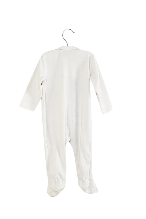 A White Long Sleeve Jumpsuits from Cyrillus in size 18-24M for girl. (Front View)