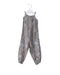 A Grey Sleeveless Jumpsuits from Christina Rohde in size 6-12M for girl. (Front View)