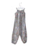 A Grey Sleeveless Jumpsuits from Christina Rohde in size 6-12M for girl. (Back View)
