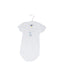 A White Short Sleeve Bodysuits from Petit Bateau in size 6-12M for girl. (Back View)
