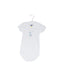 A White Short Sleeve Bodysuits from Petit Bateau in size 6-12M for girl. (Front View)