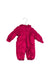 A Pink Long Sleeve Jumpsuits from Tom Tailor in size 0-3M for girl. (Front View)