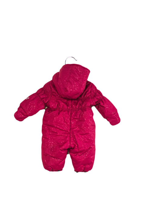 A Pink Long Sleeve Jumpsuits from Tom Tailor in size 0-3M for girl. (Back View)