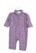 A Purple Long Sleeve Jumpsuits from Ralph Lauren in size 3-6M for girl. (Front View)