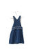 A Blue Overall Dresses from Boss in size 12-18M for girl. (Back View)