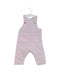 A Pink Sleeveless Jumpsuits from Acanthe in size 6-12M for girl. (Front View)