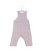 A Pink Sleeveless Jumpsuits from Acanthe in size 6-12M for girl. (Back View)