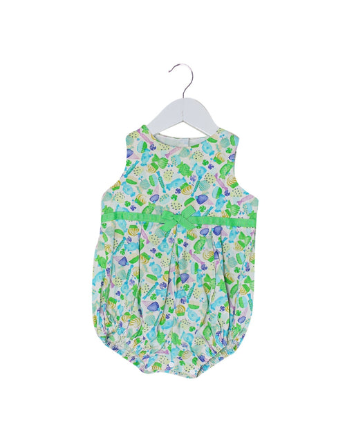 A Multicolour Long Sleeve Bodysuits from Chickeeduck in size 12-18M for girl. (Front View)