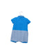 A Blue Short Sleeve Rompers from Sergent Major in size 3-6M for boy. (Back View)