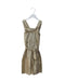 A Gold Sleeveless Jumpsuits from Seed in size 2T for girl. (Front View)