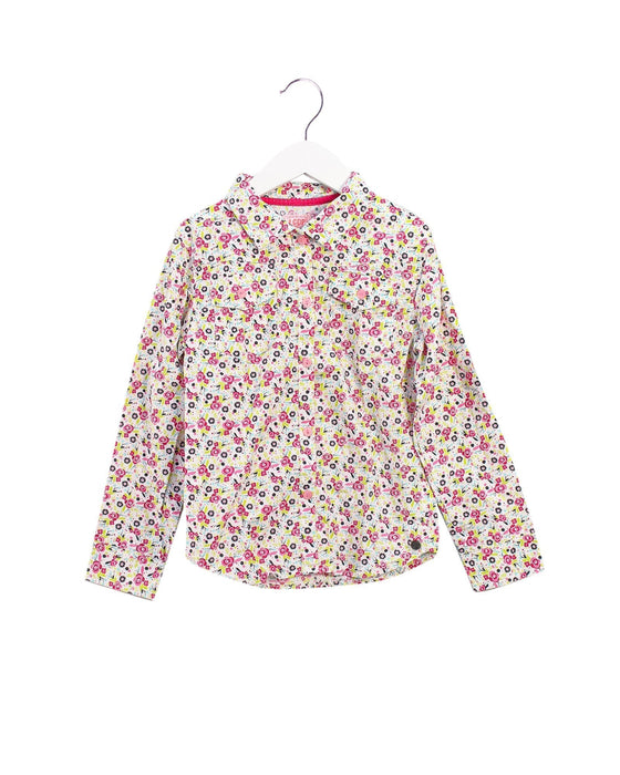 A Pink Shirts from La Compagnie des Petits in size 8Y for boy. (Front View)