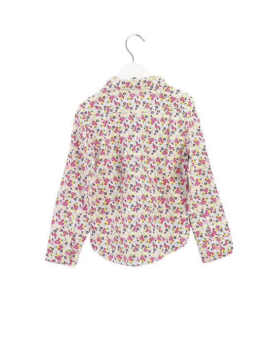 A Pink Shirts from La Compagnie des Petits in size 8Y for boy. (Back View)