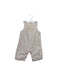 A Beige Sleeveless Jumpsuits from Jacadi in size 0-3M for boy. (Front View)
