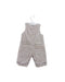 A Beige Sleeveless Jumpsuits from Jacadi in size 0-3M for boy. (Back View)