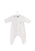 A White Long Sleeve Jumpsuits from Petit Bateau in size 0-3M for neutral. (Front View)