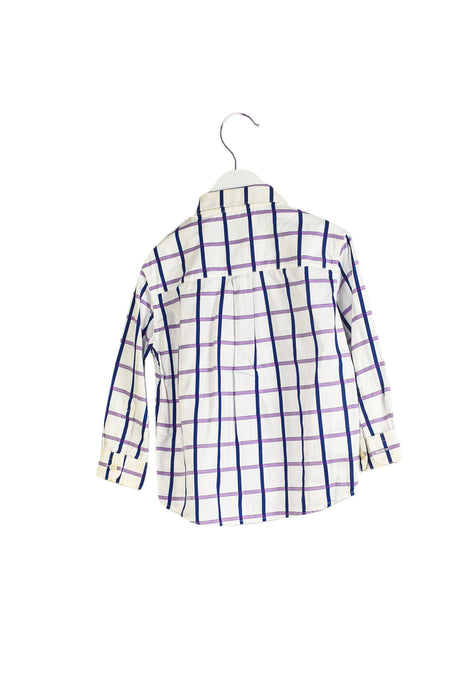 A Purple Shirts from Nicholas & Bears in size 4T for boy. (Back View)