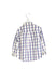 A Purple Shirts from Nicholas & Bears in size 4T for boy. (Back View)