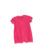 A Pink Short Sleeve Rompers from Petit Bateau in size 3-6M for girl. (Front View)