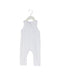 A White Sleeveless Jumpsuits from Jacadi in size 6-12M for boy. (Front View)