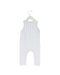 A White Sleeveless Jumpsuits from Jacadi in size 6-12M for boy. (Back View)