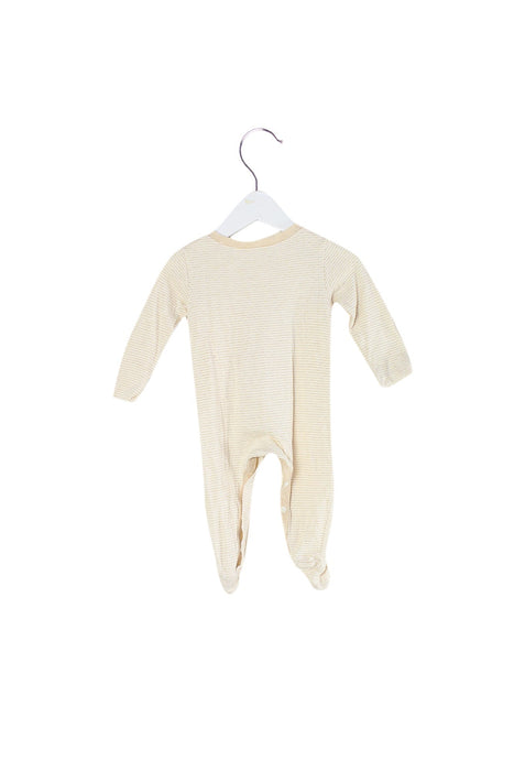 A Brown Long Sleeve Jumpsuits from Natures Purest in size 0-3M for neutral. (Back View)