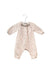 A  Long Sleeve Jumpsuits from Les Enfantines in size 6-12M for girl. (Front View)