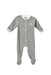 A Grey Long Sleeve Jumpsuits from Jacadi in size 3-6M for boy. (Front View)