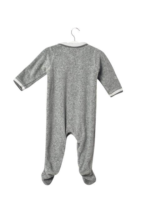 A Grey Long Sleeve Jumpsuits from Jacadi in size 3-6M for boy. (Back View)