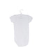 A White Short Sleeve Bodysuits from Petit Bateau in size 6-12M for boy. (Back View)
