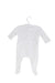 A White Long Sleeve Jumpsuits from Jacadi in size 0-3M for neutral. (Back View)