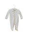 A White Long Sleeve Jumpsuits from Ralph Lauren in size 0-3M for girl. (Front View)
