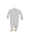 A White Long Sleeve Jumpsuits from Ralph Lauren in size 0-3M for girl. (Back View)