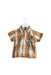 A Orange Shirts from Timberland in size 3-6M for boy. (Front View)