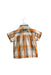 A Orange Shirts from Timberland in size 3-6M for boy. (Back View)