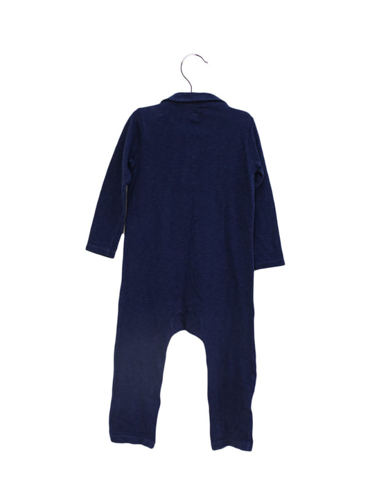 A Navy Long Sleeve Jumpsuits from J.Crew Baby in size 12-18M for boy. (Back View)
