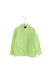 A Green Shirts from Shanghai Tang in size 4T for boy. (Front View)
